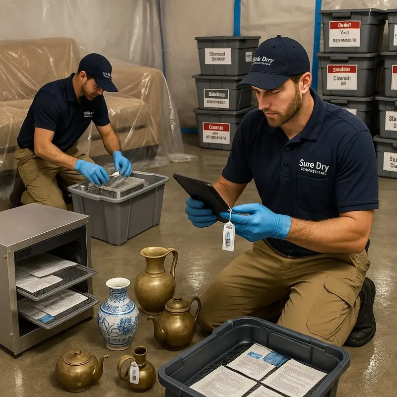 Content Protection and Restoration process in New Milford, NJ